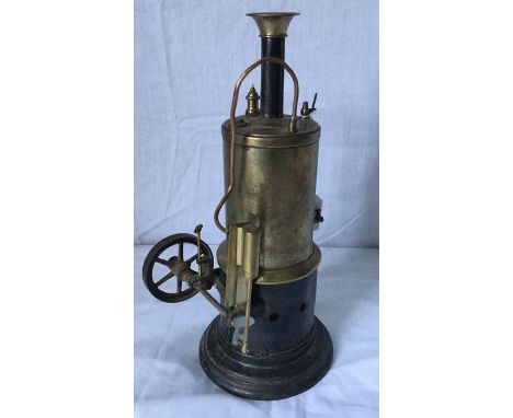 Bing: A Bing Vertical Stationery Steam Engine, circa 1890, very good original condition.