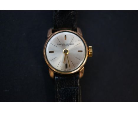 Baume &amp; Mercier manual wind vintage ladies wristwatch