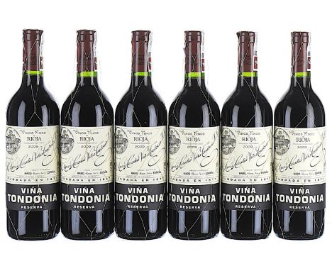 ß 2009 R. Lopez de Heredia, Tondonia Tinto Reserva, Rioja OCC 6x75cl IN BOND