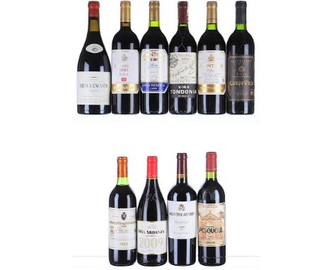 1982 Rioja Grand Reserva Viejo Capalinia 1x75 1982 Campo Viejo, Gran Reserva, Rioja 1x75cl 1983 Marques de Murrieta, Castillo