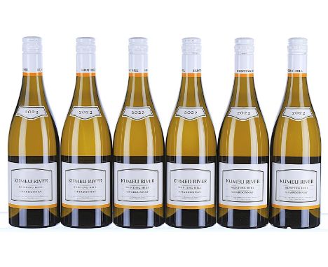 ß 2022 Kumeu River, Hunting Hill Chardonnay, Kumeu OCC 6x75cl IN BOND