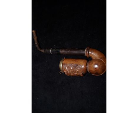 Tyrolean pipe