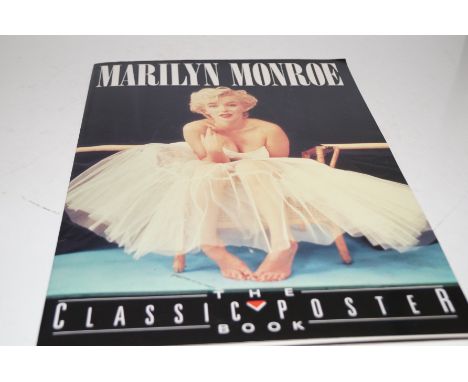 A Marilyn Monroe poster book 