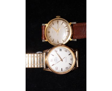 Modaine and Timex vintage wristwatches 