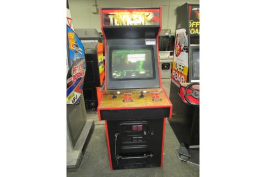 Download tekken 2 arcade cabinet - hawaiizopa