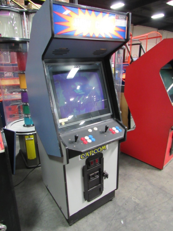 X Men Vs Streetfighter Upright Arcade Game Item Is In Used