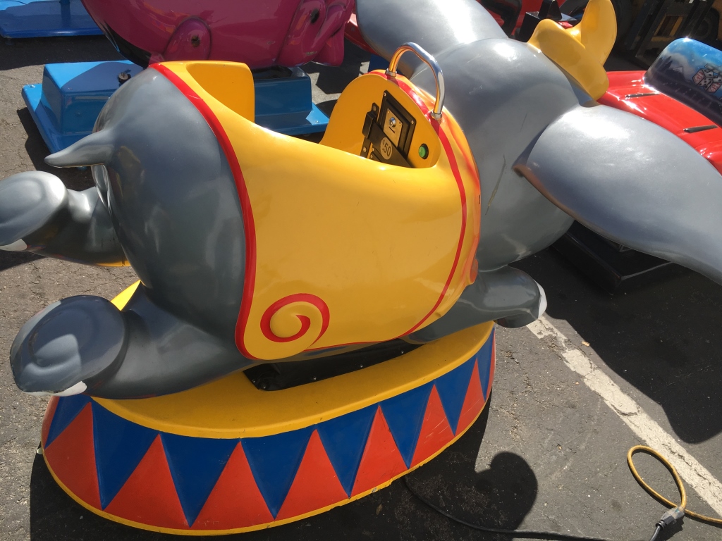 dumbo ride toy