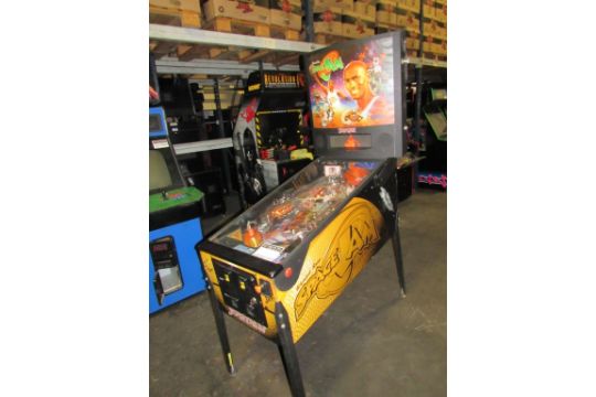 Space Jam Michael Jordan Pinball Machine Sega Item Is In Used Condition Evidence Of Wear And