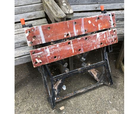 A Black &amp; Decker workmate bench 