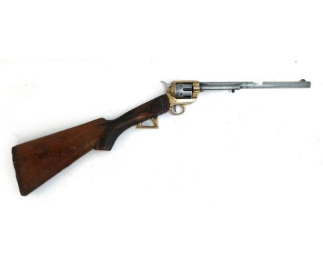 A model six shot rifle, 75cmL 