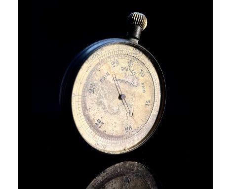 A pocket barometer