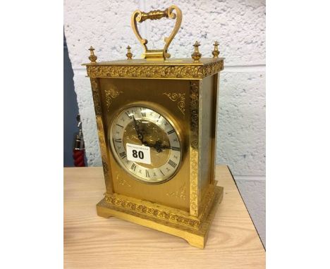 An Avia Quartz mantel clock