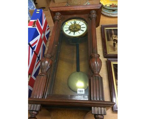 A wall clock
