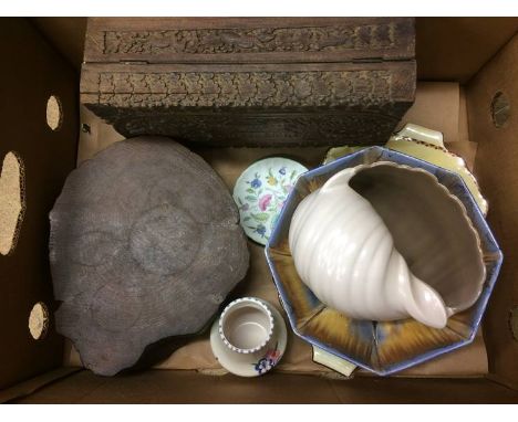 Box of Shelley, Poole, Maling etc.