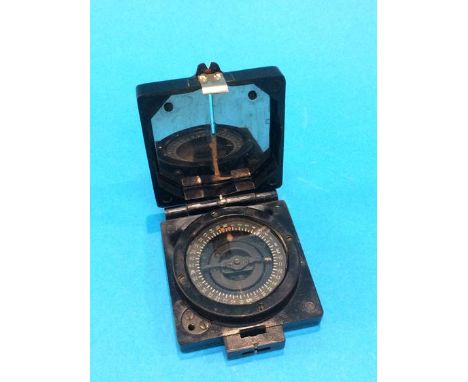A military issue magnetic marching compass, MKI