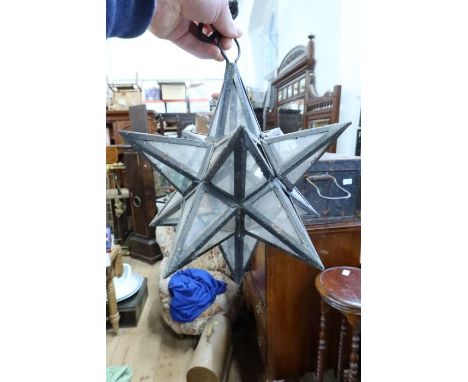 A star light fitting and another