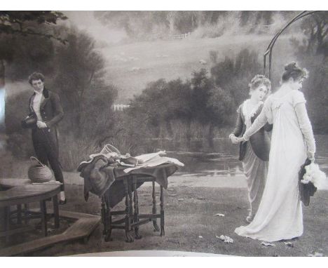 A collection of loose 19th century prints