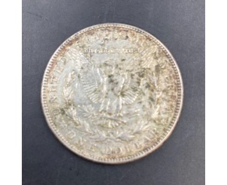 A 1921 United States Silver Dollar