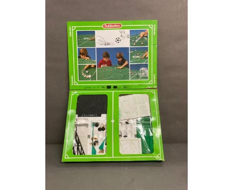 A vintage boxed Subbuteo set