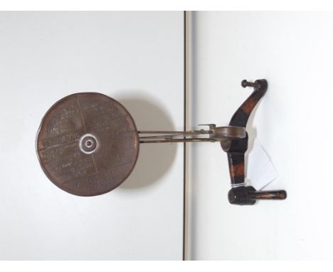 Set of postal stamp scales