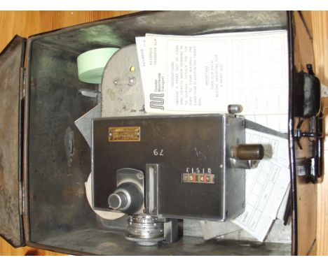 Vintage Setright bus ticket machine