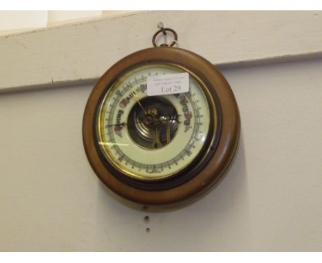 Small barometer