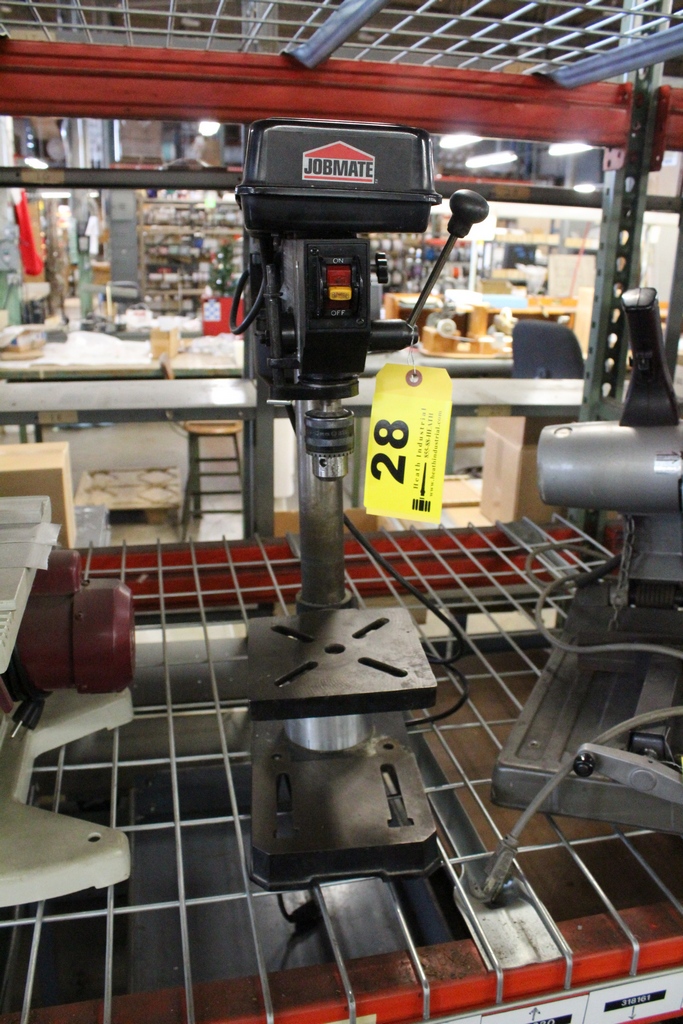 JOBMATE MODEL 5559016 5SPEED BENCH TOP DRILL PRESS