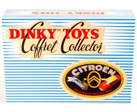 Atlas Editions Frency Dinky Toys, No.500.62 Citroen Boxed Set, As Issued, (M-BM)