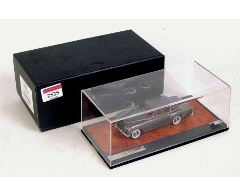 Matrix Models MX 11705-081 1/43rd scale model of a Rolls Royce SC 3 Flying Spur 1965, HJ Mulliner Coachwork, finished in meta