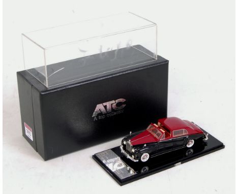 ATC "A Top Collector" 1/43rd scale High Quality Resin model of a 1962 Rolls Royce Phantom V PV 22 "James Young", finished in 