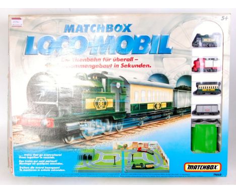 Matchbox German Issue TN60 Loco-Mobil Playset, appears as issued, in the original box (NMM-BVG)