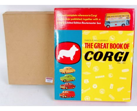 Corgi "The Great Book of Corgi 1956-1983" by Marcel R. Van Cleemput, limited edition run of 2277/4000, with the Limited Editi