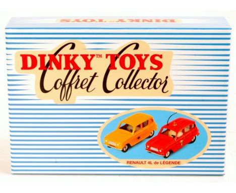 Atlas Editions French Dinky Toys, No.518P Renault 4L de Legende Boxed Set, As Issued (M-BM)