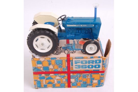 ford tractor diecast models