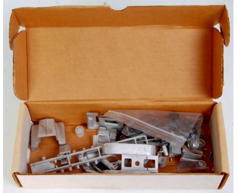 A Smith Auto Models, White Metal Kit for a Kenworth Droop Snoot US Day Cab 6x4 Tractor Unit, plain box, no instructions 