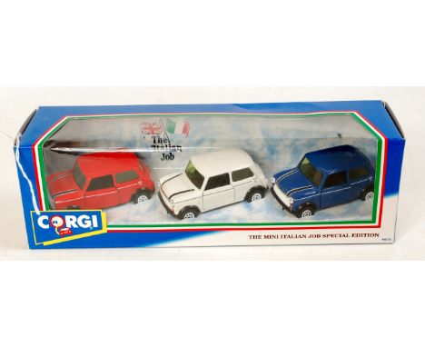 Corgi Toys, 94171, The Mini Italian Special Edition Boxed Set, as issued (M-BNM)