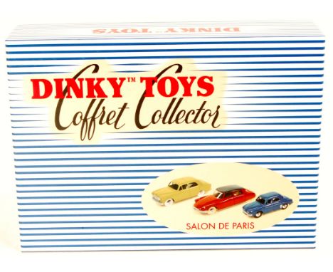 Atlas Editions Dinky Toys, No.24BCE Salon De Paris Boxed Set, As issued, Limited Edition No.0914/2000 (M-BM)