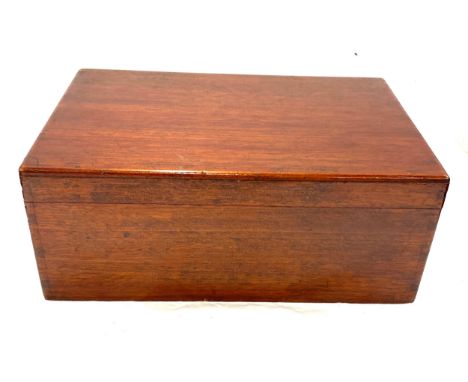 Antique games chest with vintage games 5 inches tall 13 inches wide 8.5 inches depth 