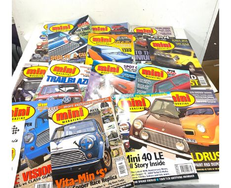 Selection of Vintage Mini Magazines November 96 - February 00 approx 40 in total 