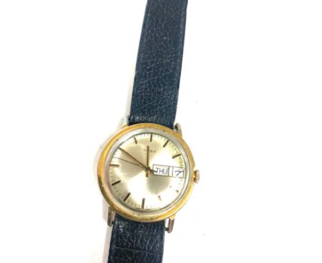 Vintage gents Timex mechanical wrist watch 