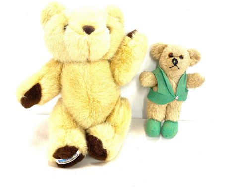 2 antique Teddy bears includes 1 chad valley 