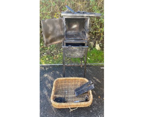 Vintage BBQ and accessories 