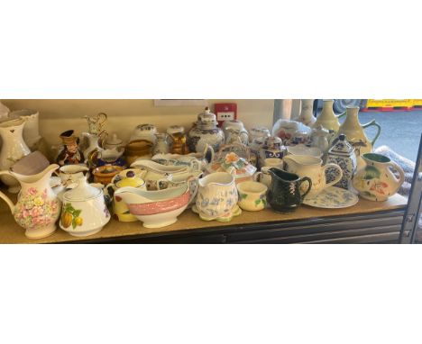 Large selection of vintage lidded bowls to includes limoges, sadler and franklin mint porcelain etc 