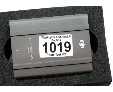 dji Cine SSD Station version UD1. P&amp;P Group 1 (£14+VAT for the first lot and £1+VAT for subsequent lots) 