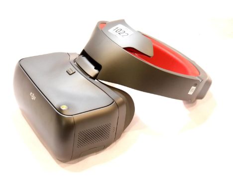 dji Racing Edition Goggles. P&amp;P Group 1 (£14+VAT for the first lot and £1+VAT for subsequent lots) 