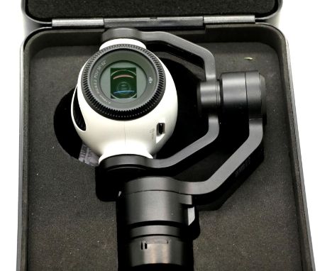 dji Zenmuse Z3 gimbal camera, boxed. P&amp;P Group 1 (£14+VAT for the first lot and £1+VAT for subsequent lots) 