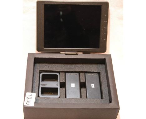 dji CrystalSky monitor, CS785 7.85" screen with 2 x batteries and charger. P&amp;P Group 2 (£18+VAT for the first lot and £3+