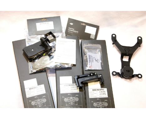 Matrice M600 / M600 Pro spare parts, numbers 28 (propellors x 3), 53, 1 (Gimbal Bracket) etc. P&amp;P Group 2 (£18+VAT for th