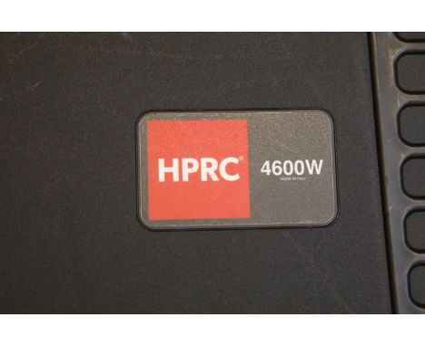 HPRC 4600W case with full foam interior. P&amp;P Group 3 (£25+VAT for the first lot and £5+VAT for subsequent lots) 