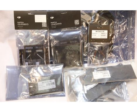 Mixed Matrice 100 spare parts, numbers 1, 4 (x2), 30, 29 and others. P&amp;P Group 2 (£18+VAT for the first lot and £3+VAT fo
